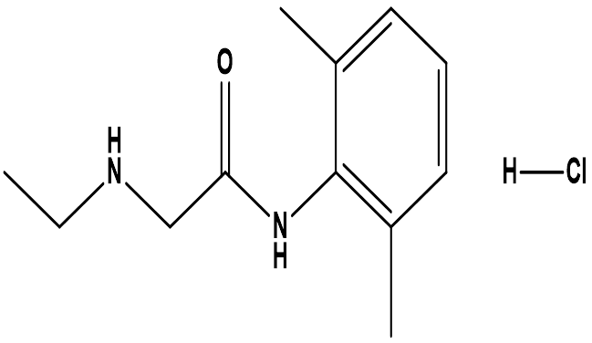 Lidocaine BP Impurity D / N-Desethyl Lidocaine HCl / Nor Lidocaine HCl